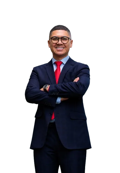 Dr. Daniel Silva Boa em retrato institucional