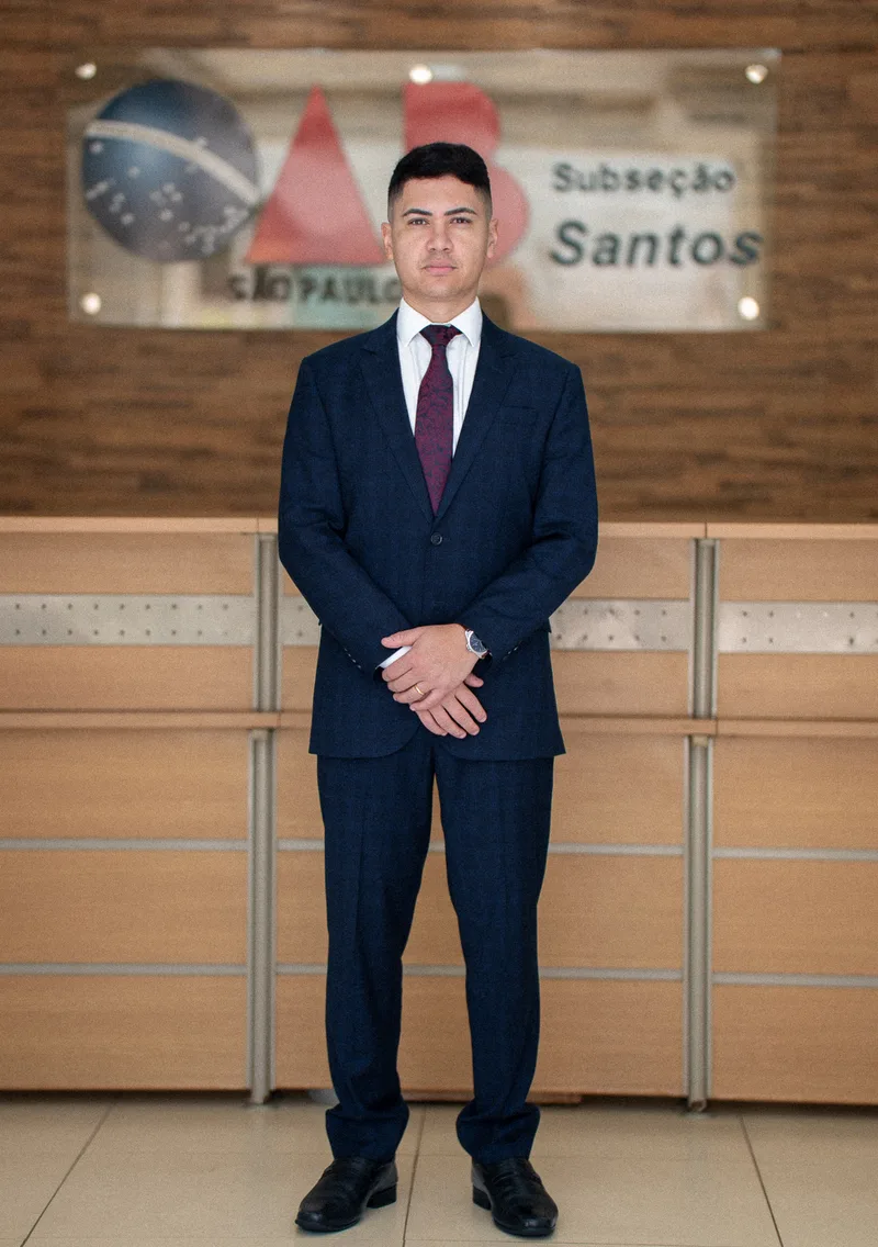 Dr. Daniel Silva Boa na OAB Subseção Santos